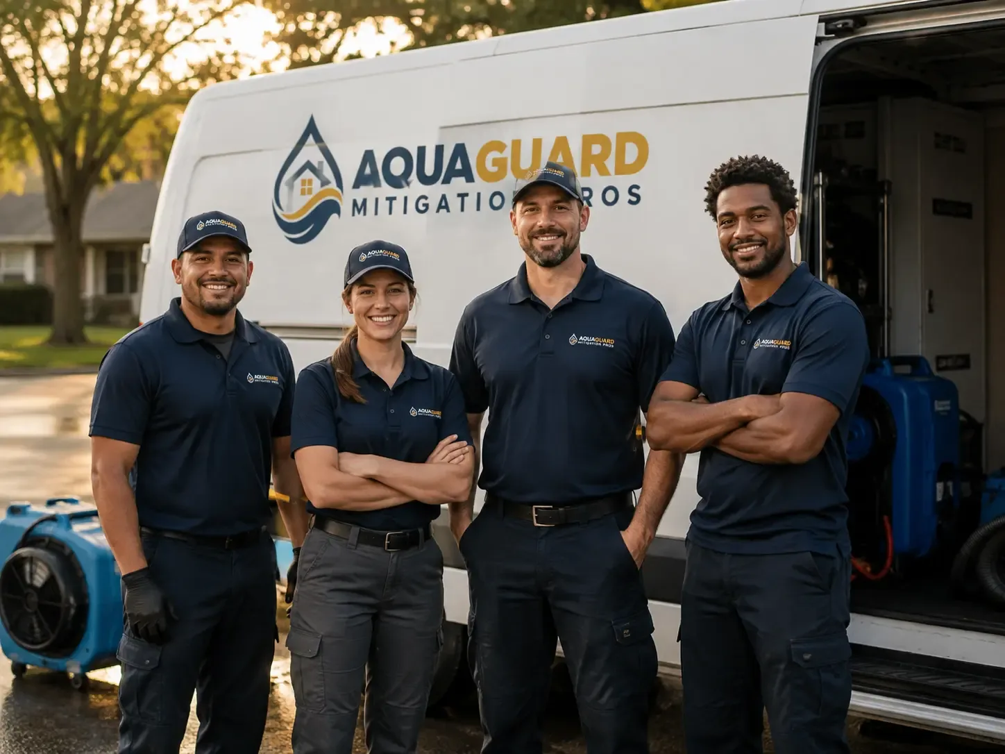 Water Damage Mitigation company in Borger, TX