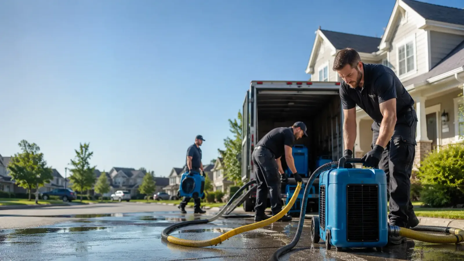 Water Damage Mitigation in Borger, TX